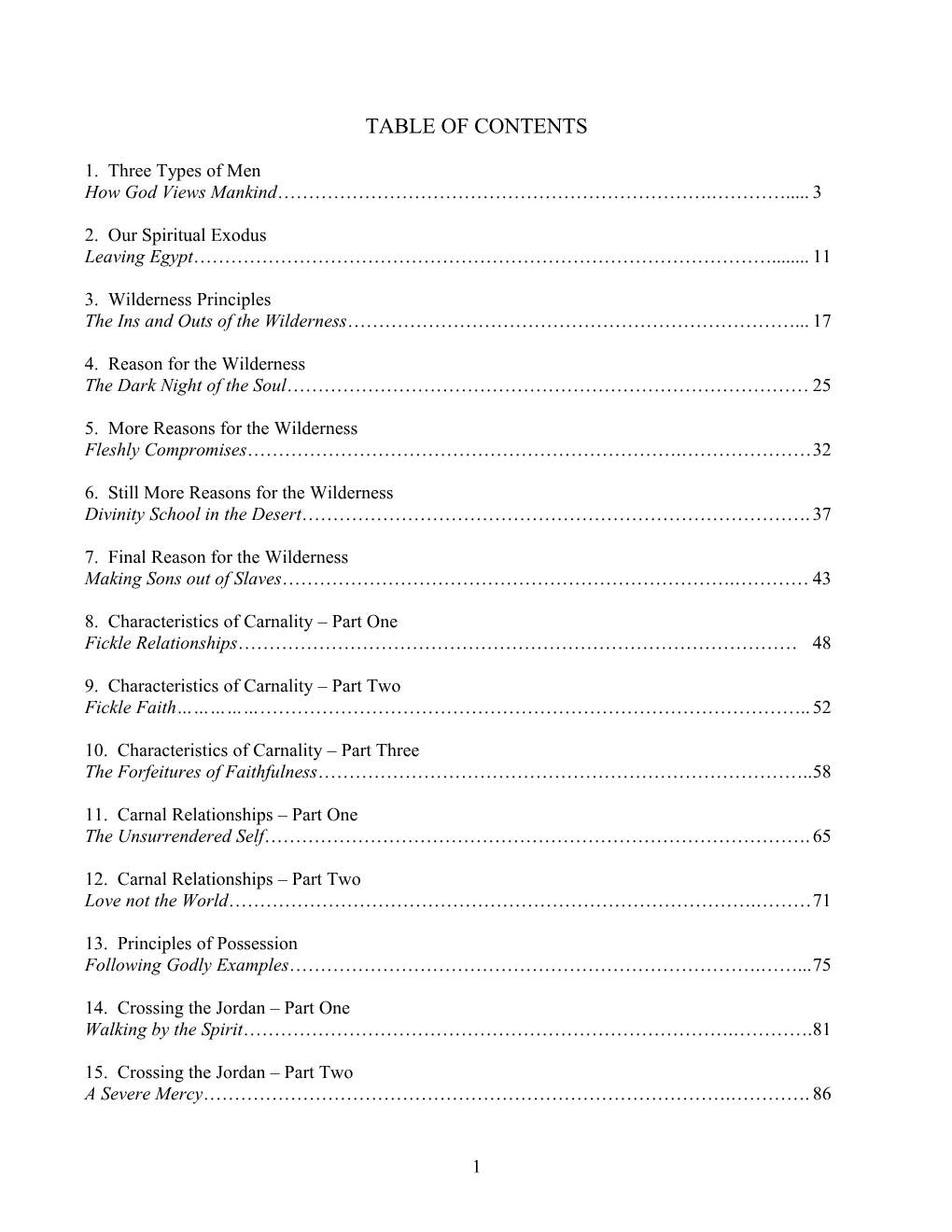 Table of Contents s52