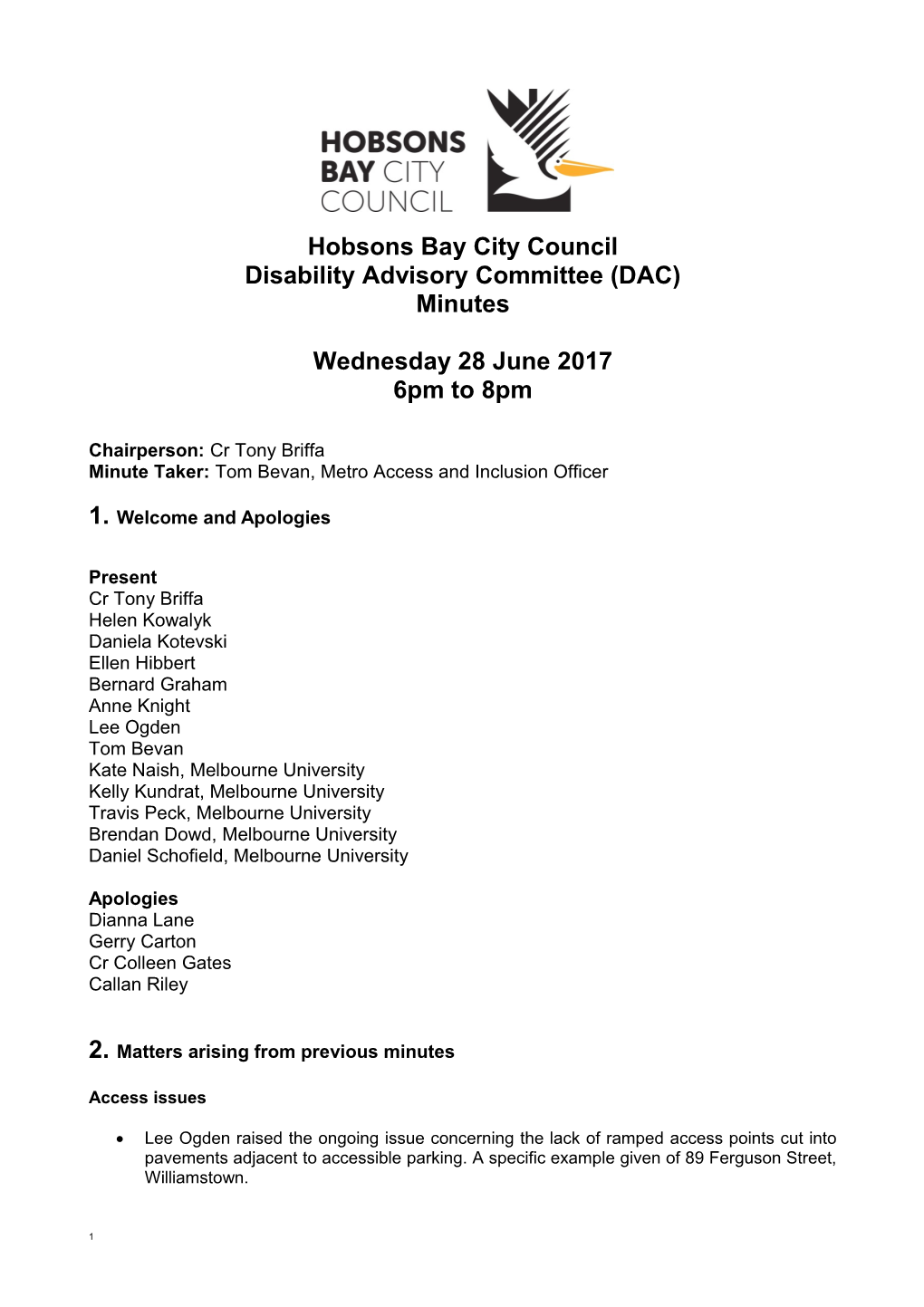Hobsons Bay City Council s1
