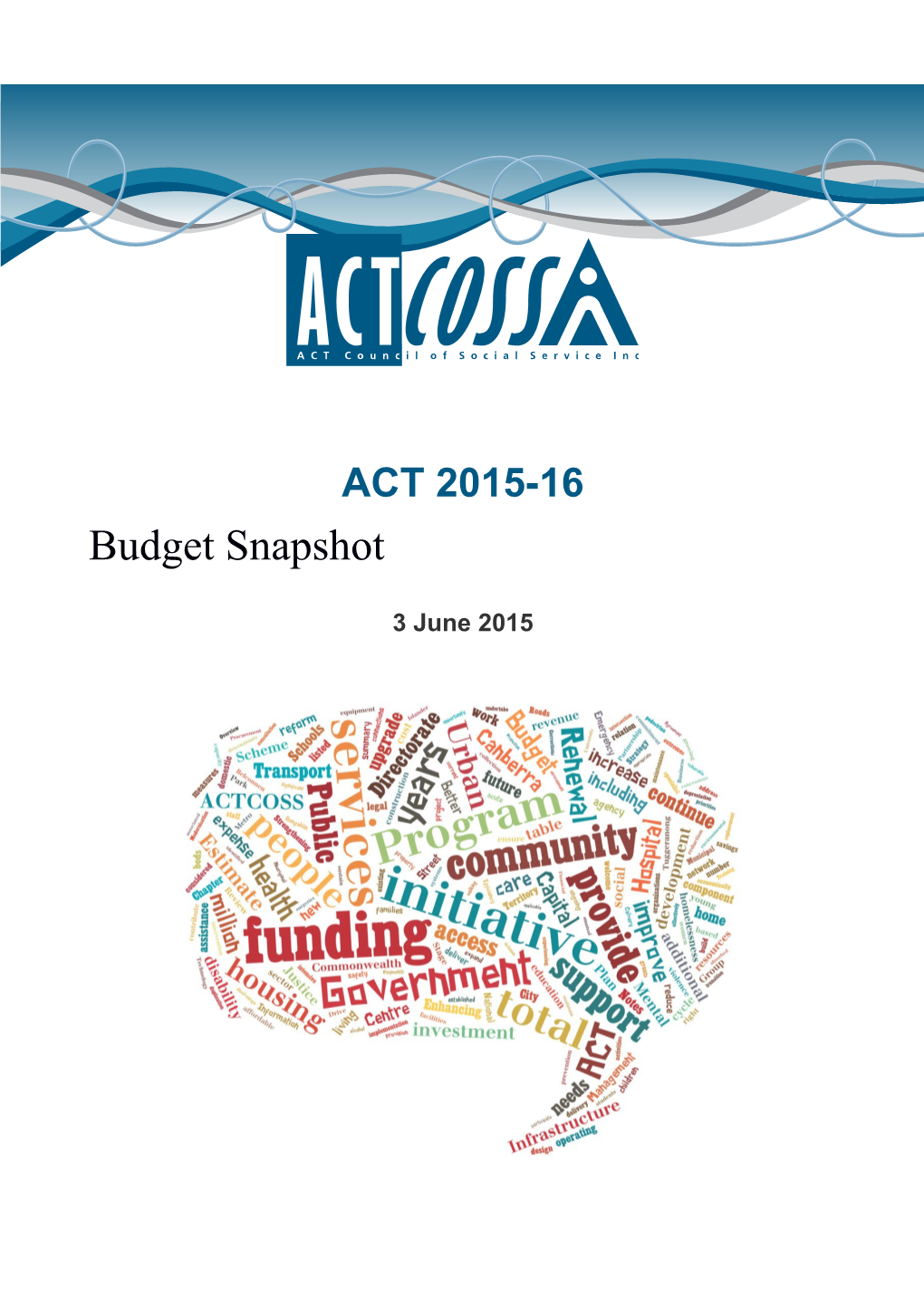 Budget Snapshot