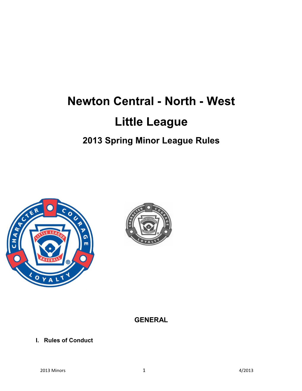 Newton Central - North - West