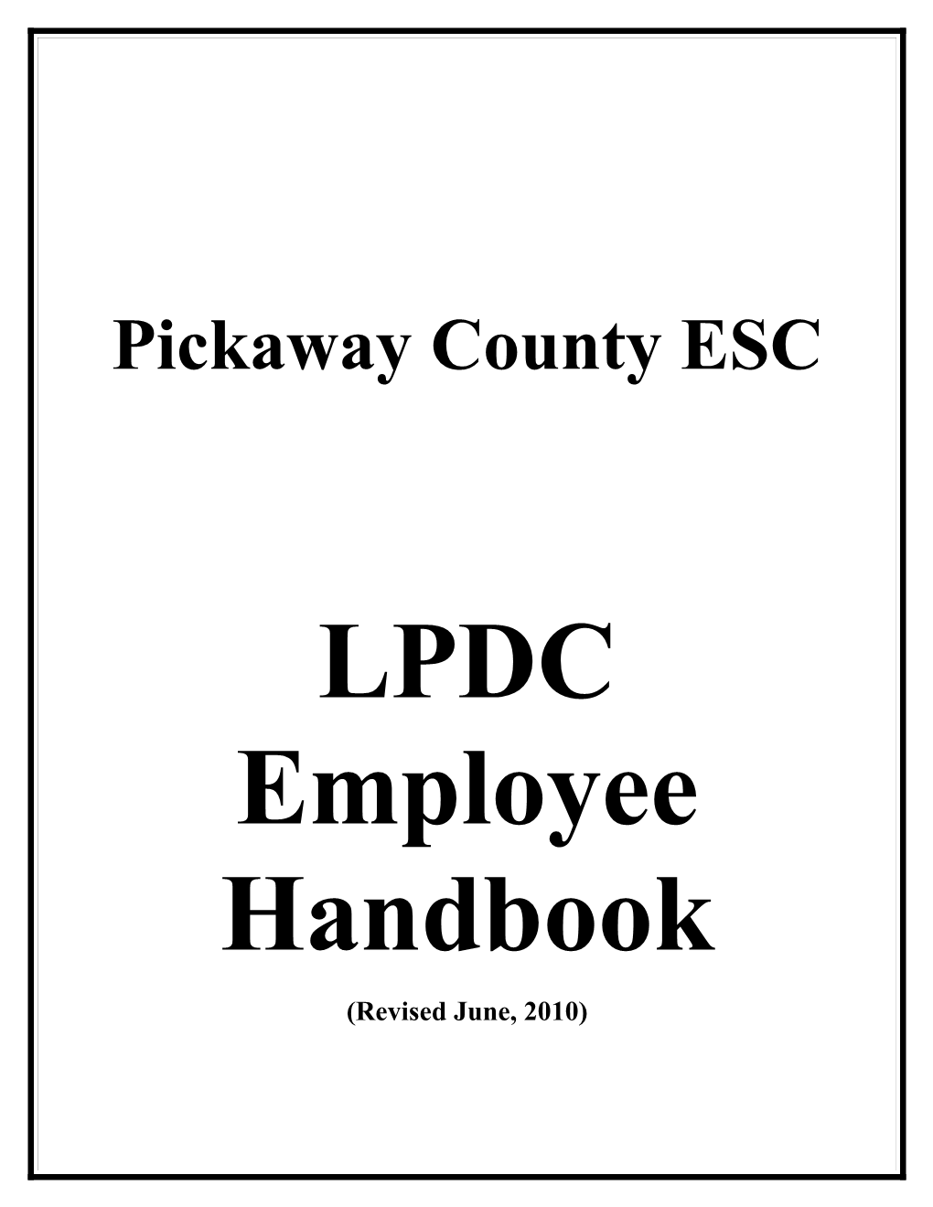 Pickaway County ESC