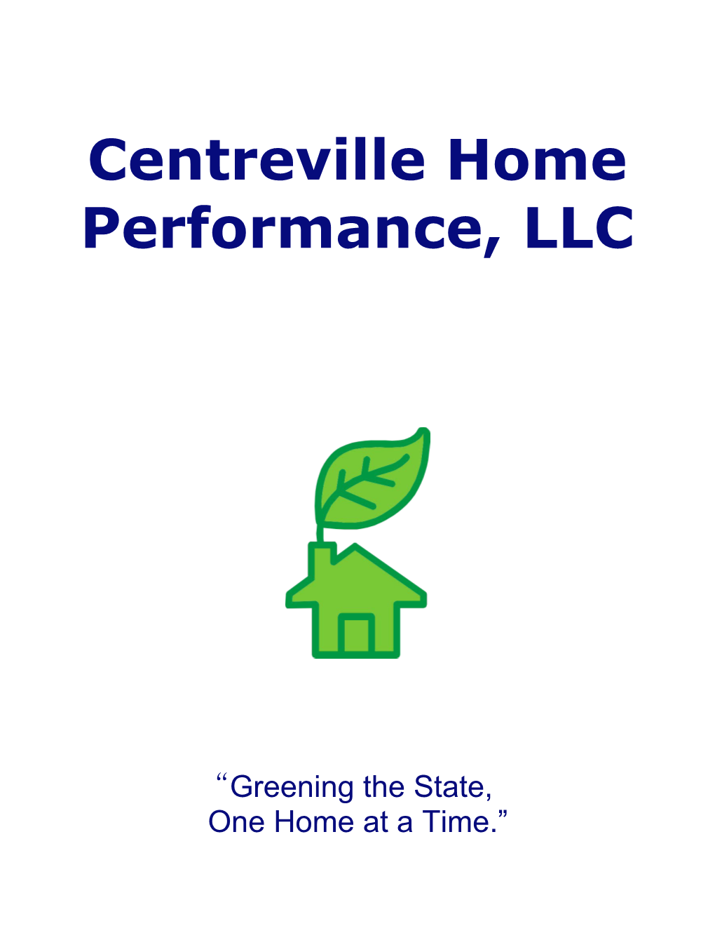 Centreville Home Performance, LLC
