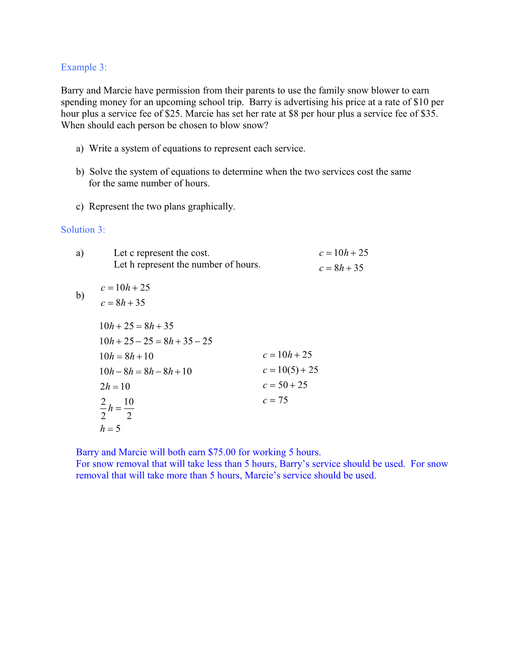 Systems of Linear Equations s1