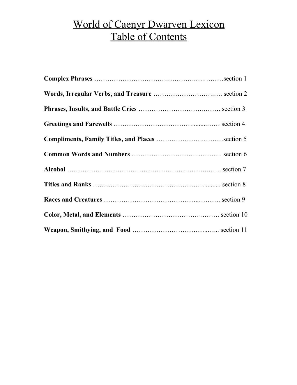 Table of Contents s269