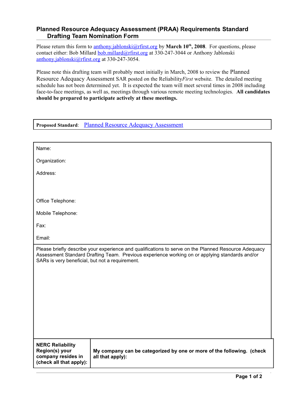 SPS SDT Nomination Form