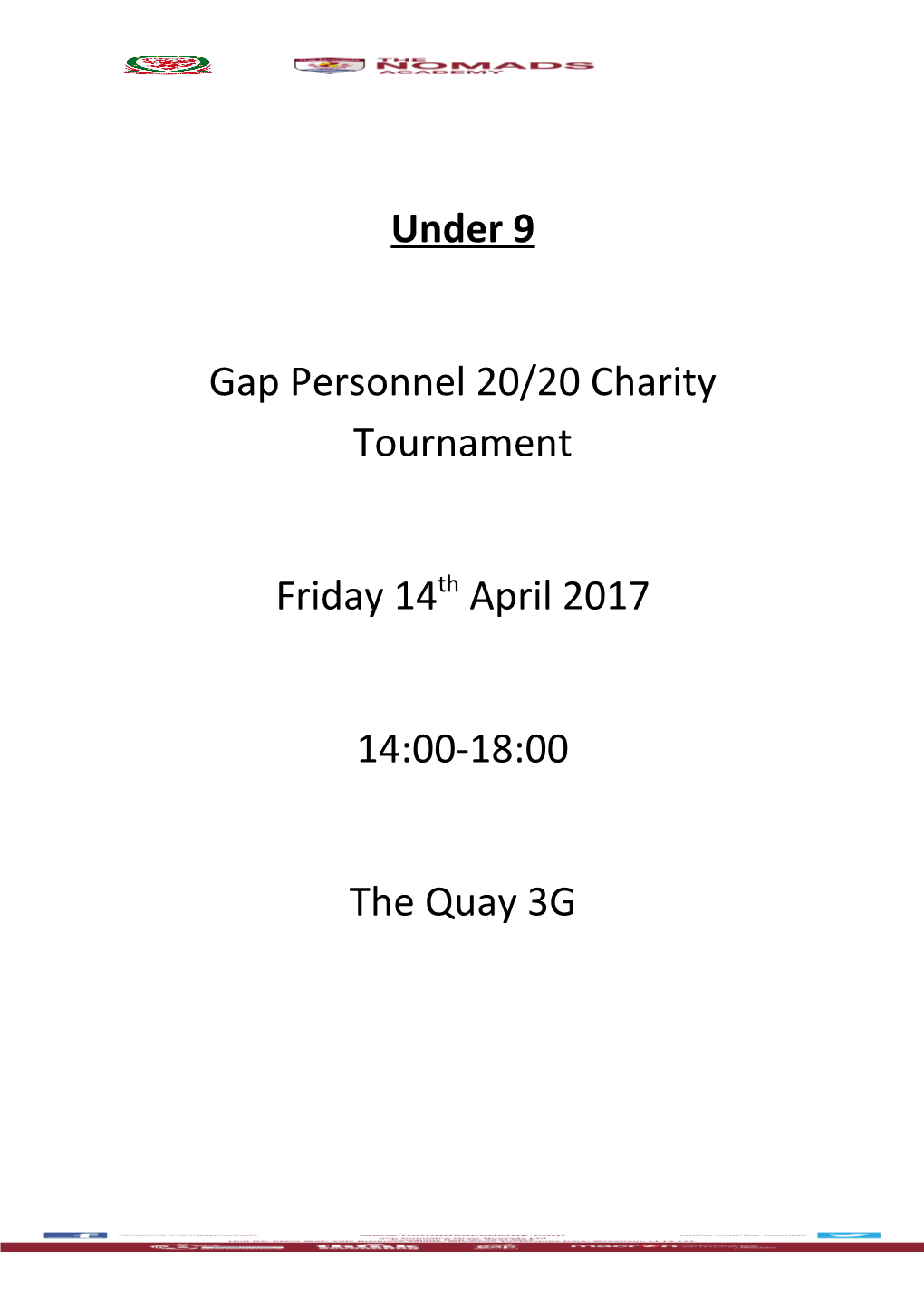 Gap Personnel 20/20 Charity Tournament