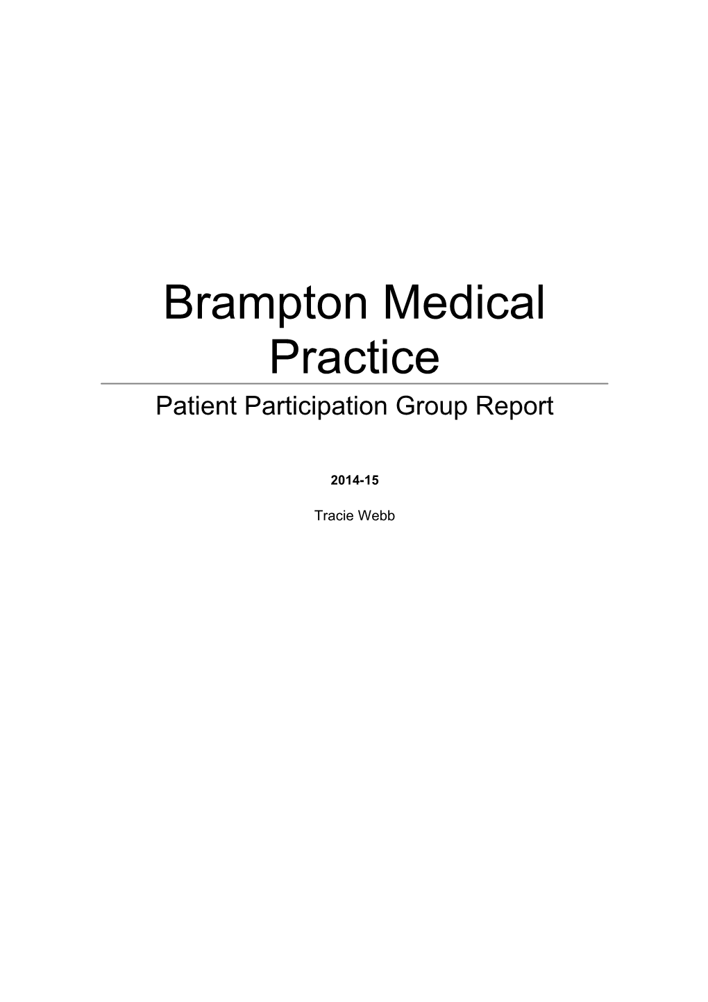 Brampton Medical Practice