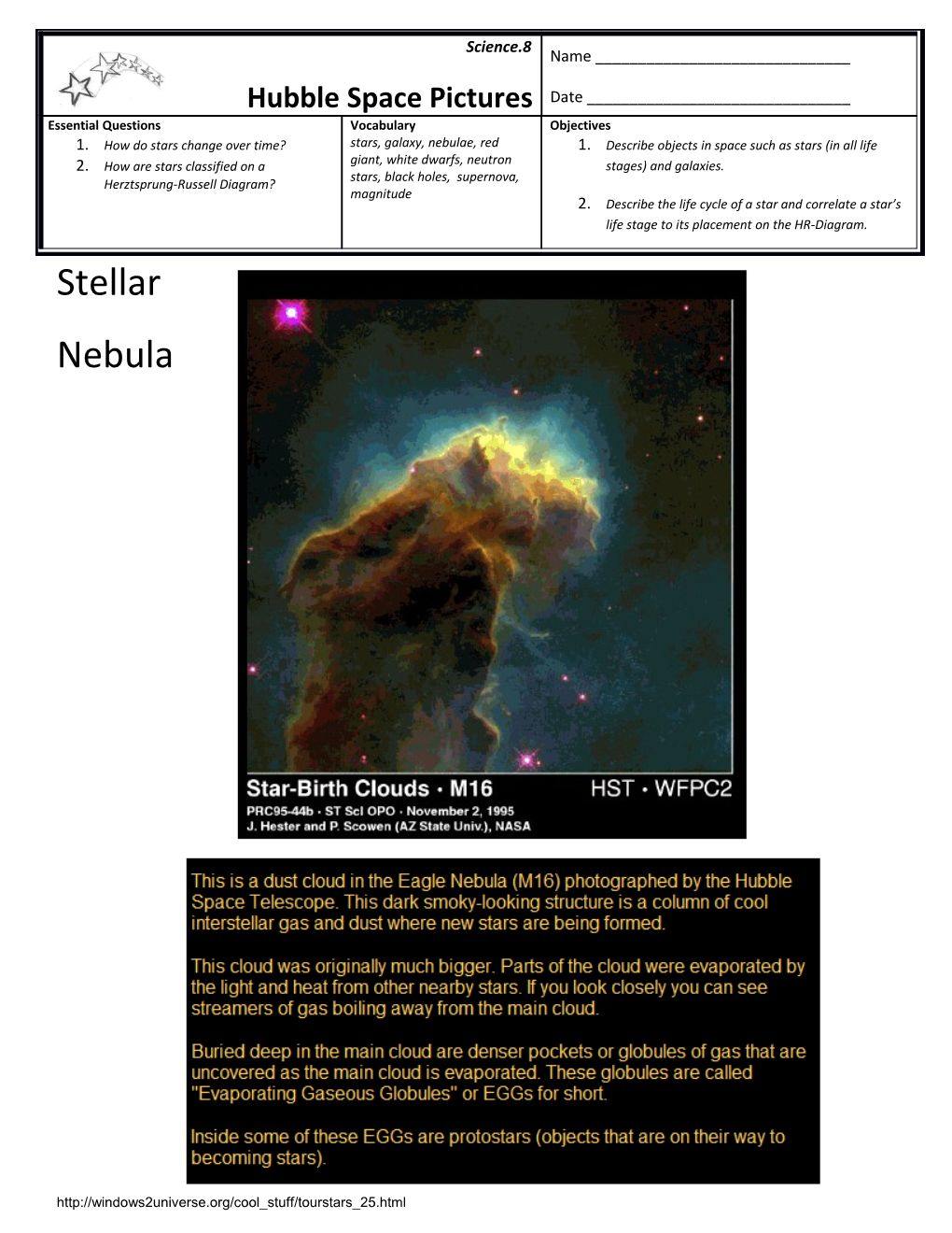 Average Star (Low Mass Star) Sun