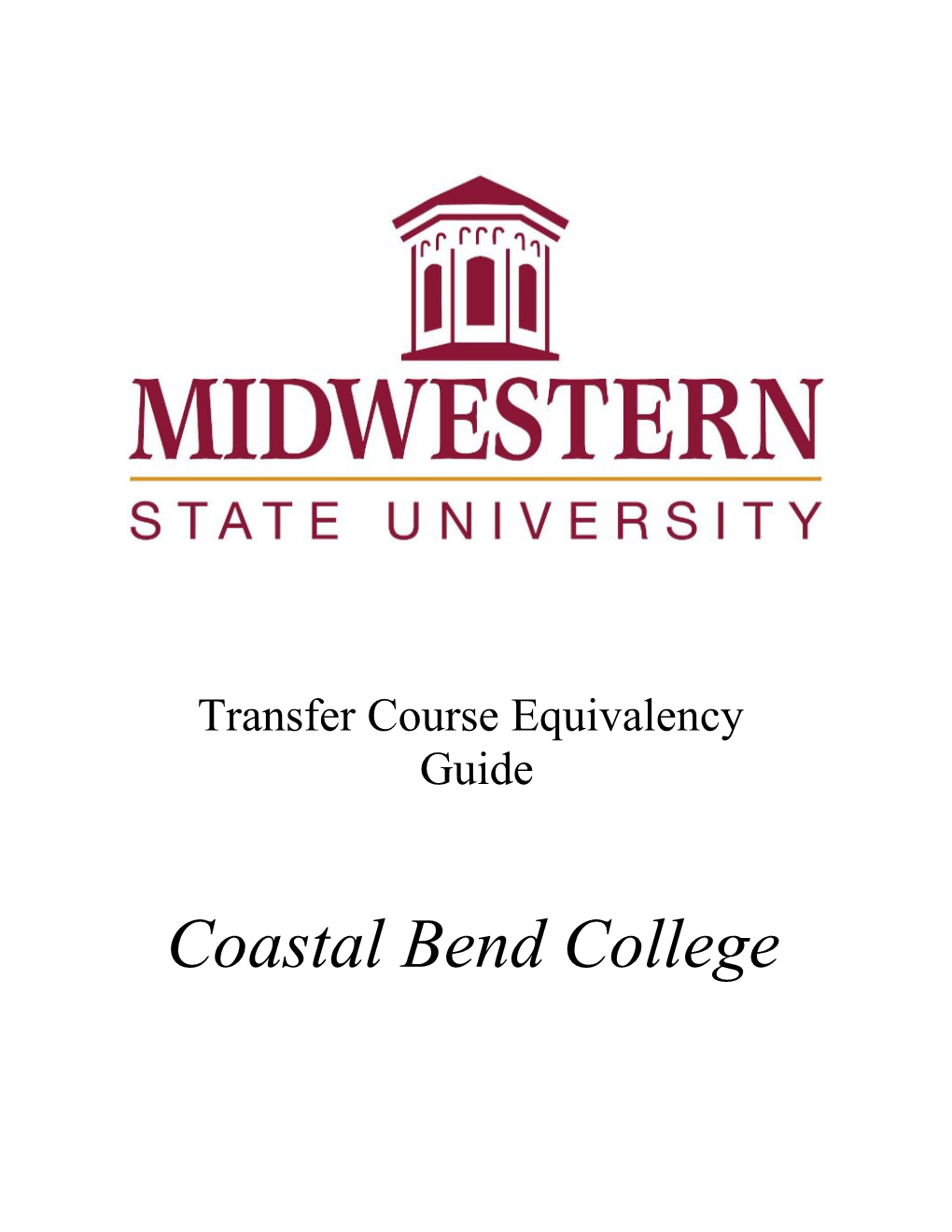 CBC (Coding at Coastal Bend College) MSU