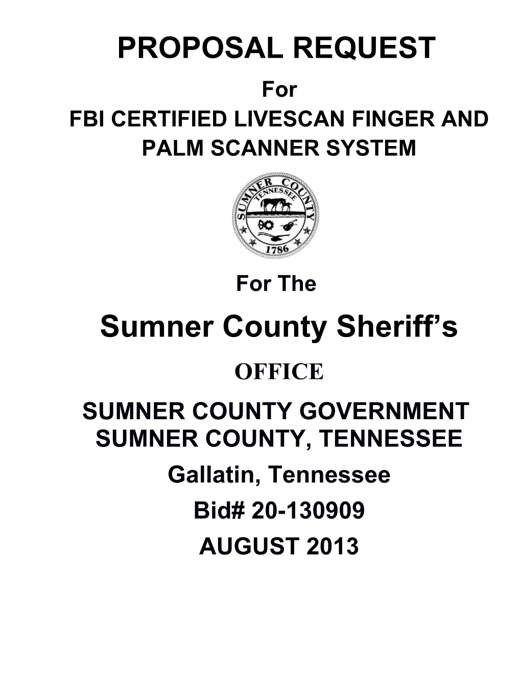 Fbi Certified Livescan Finger and Palm Scanner System