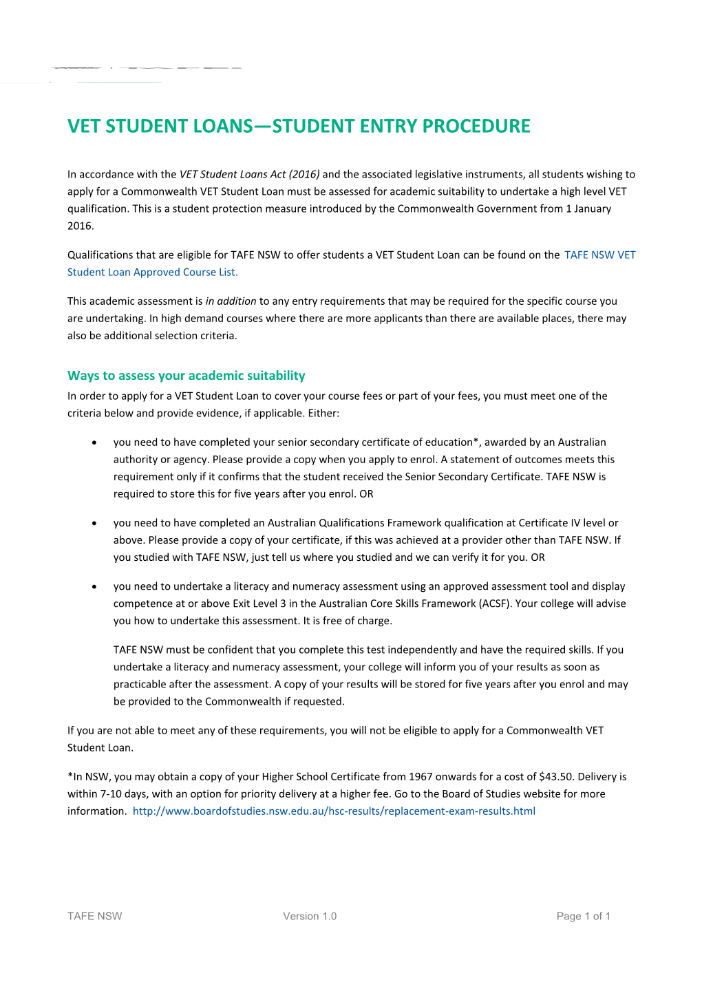 Ways to Assess Your Academic Suitability