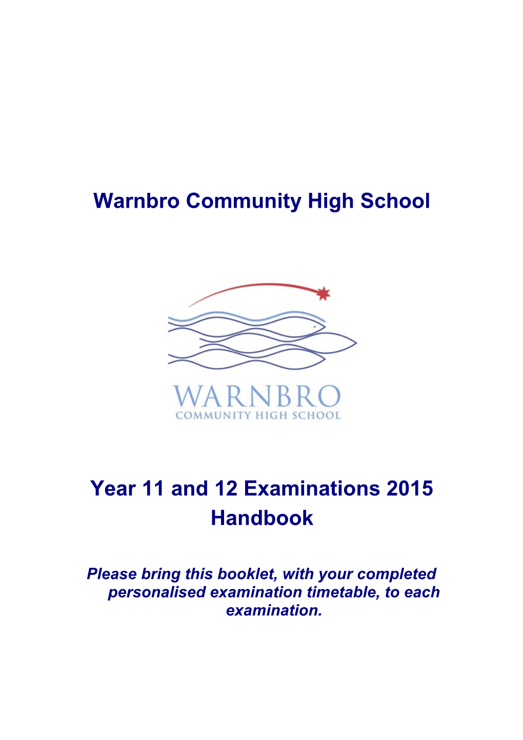 Warnbro Community High School