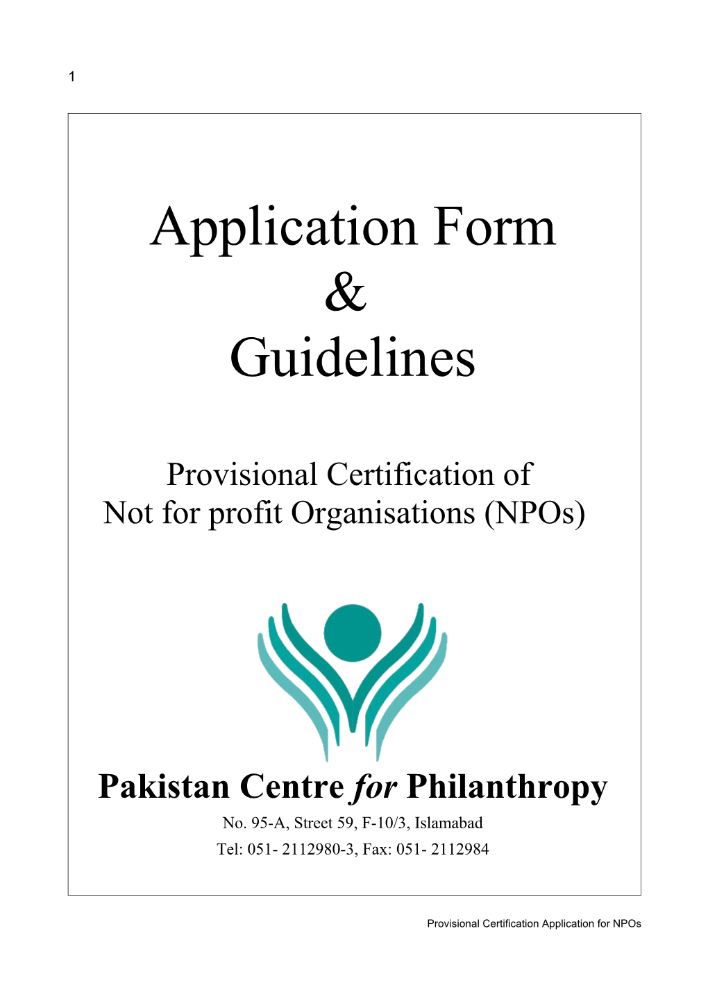 Give Foundation Pre-Registration Form