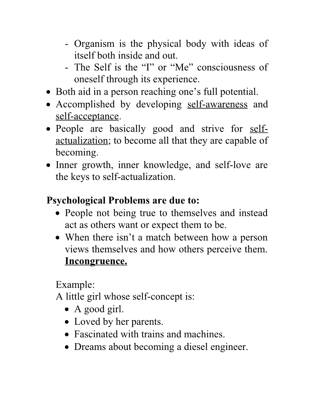 Carl Rogers and the Humanistic Approach to Personality