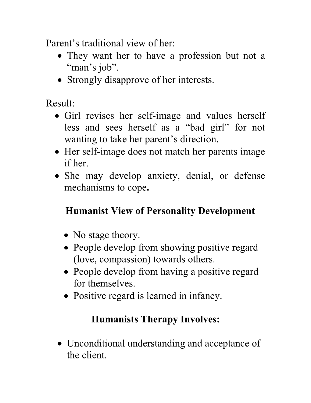 Carl Rogers and the Humanistic Approach to Personality