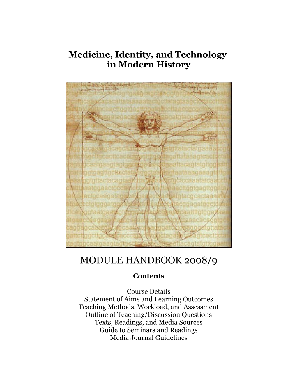 Medicine, Identity, and Technology