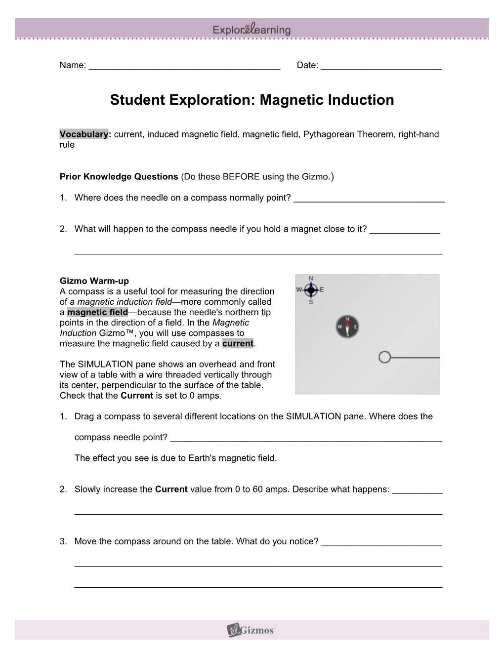 Student Exploration Sheet: Growing Plants s26