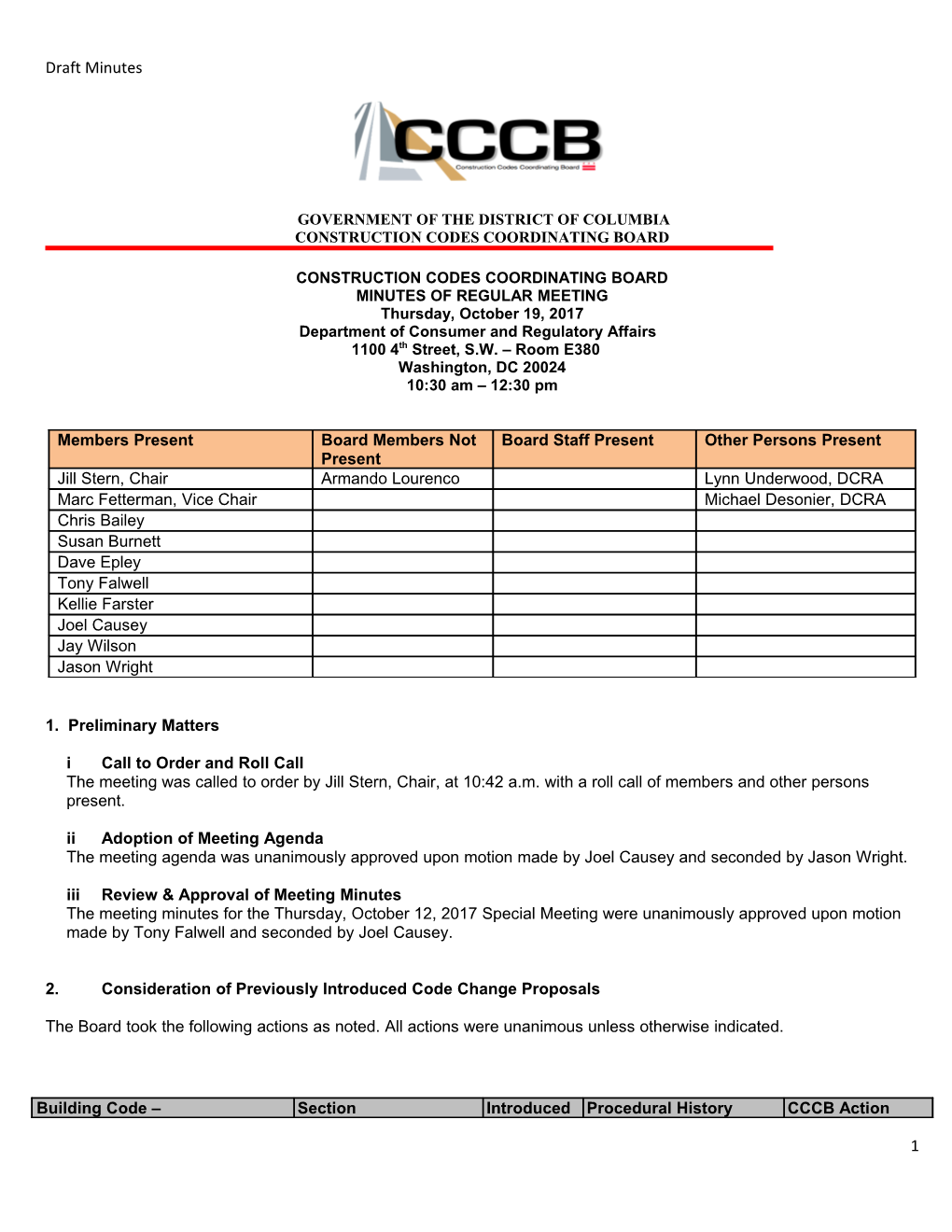 Construction Codes Coordinating Board s1