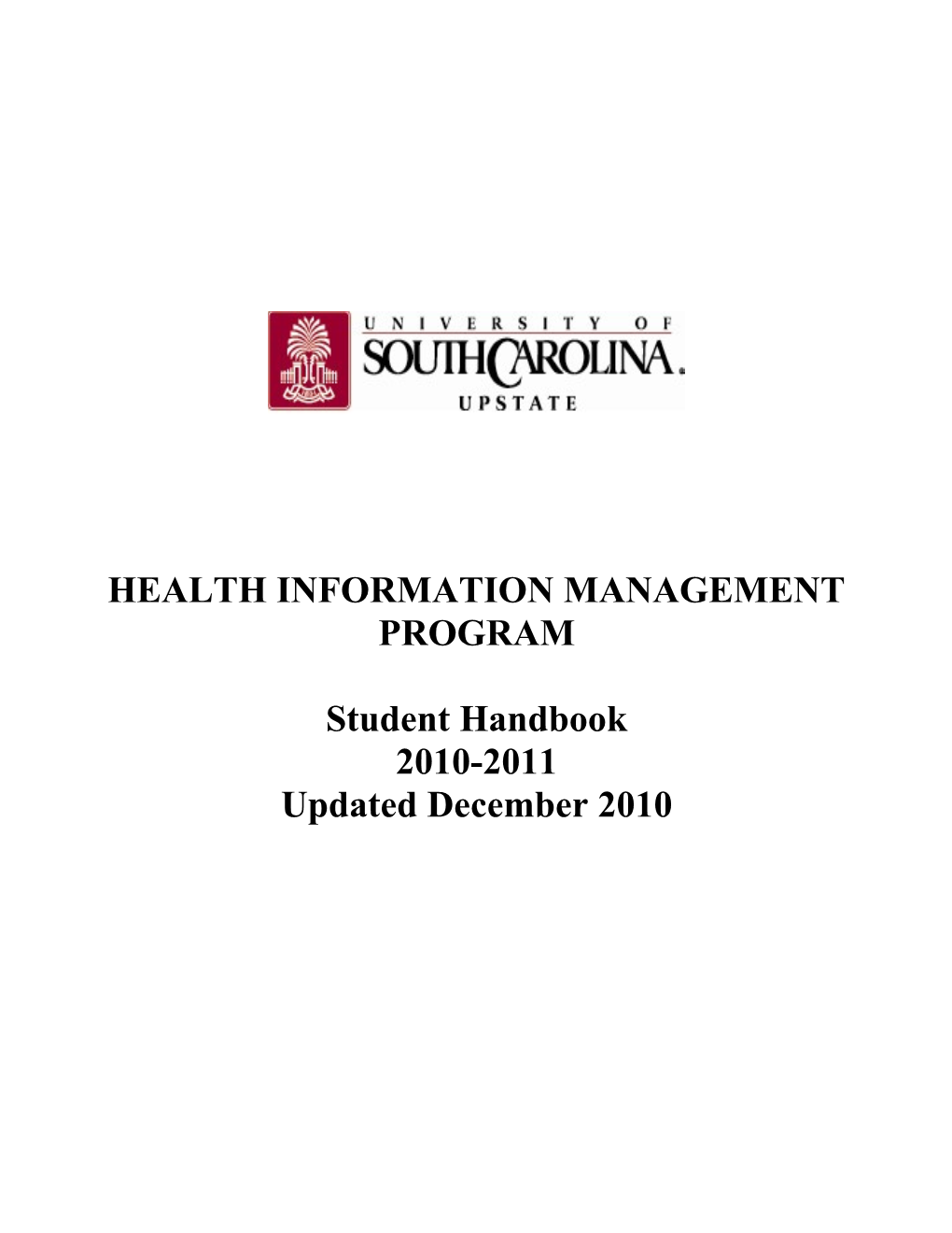Health Information Management Program