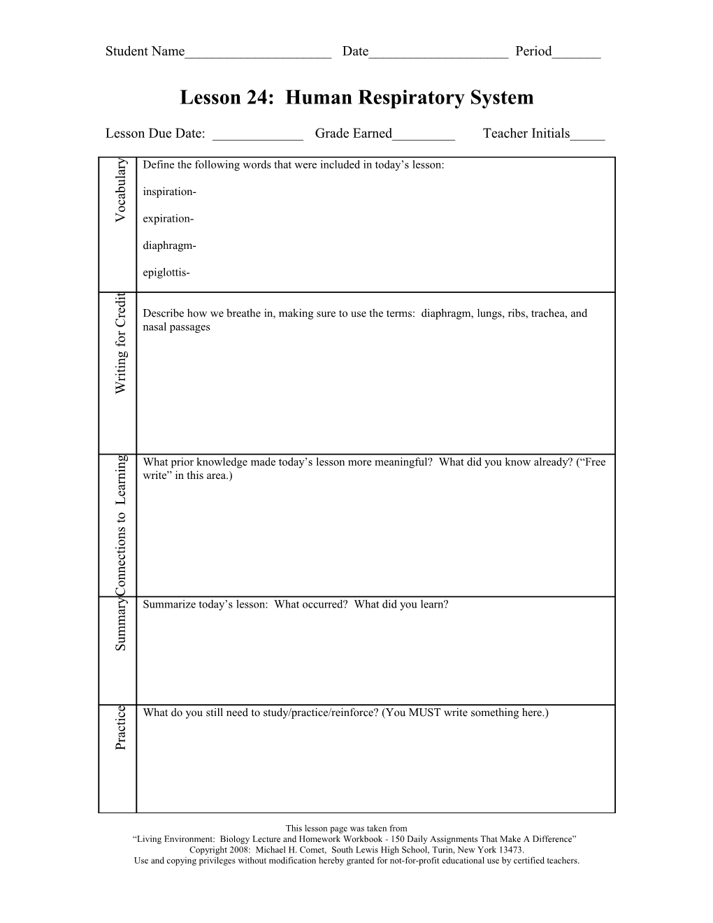 Lesson 6: What Is Biology s1