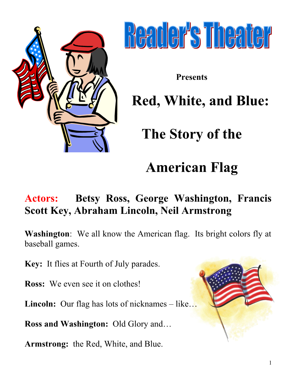 Red, White, and Blue: the Story of the American Flag s1