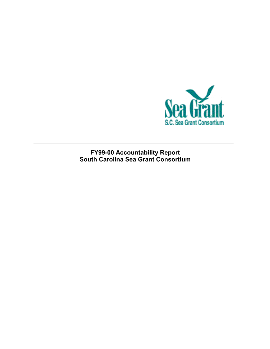 South Carolina Sea Grant Consortium