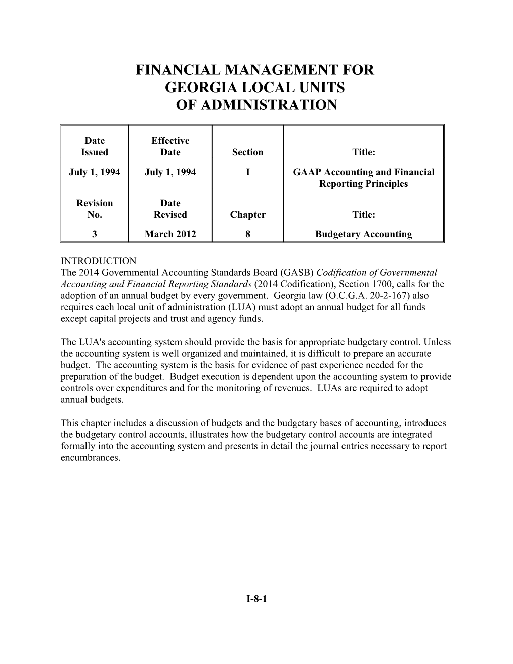 Financial Management For s3