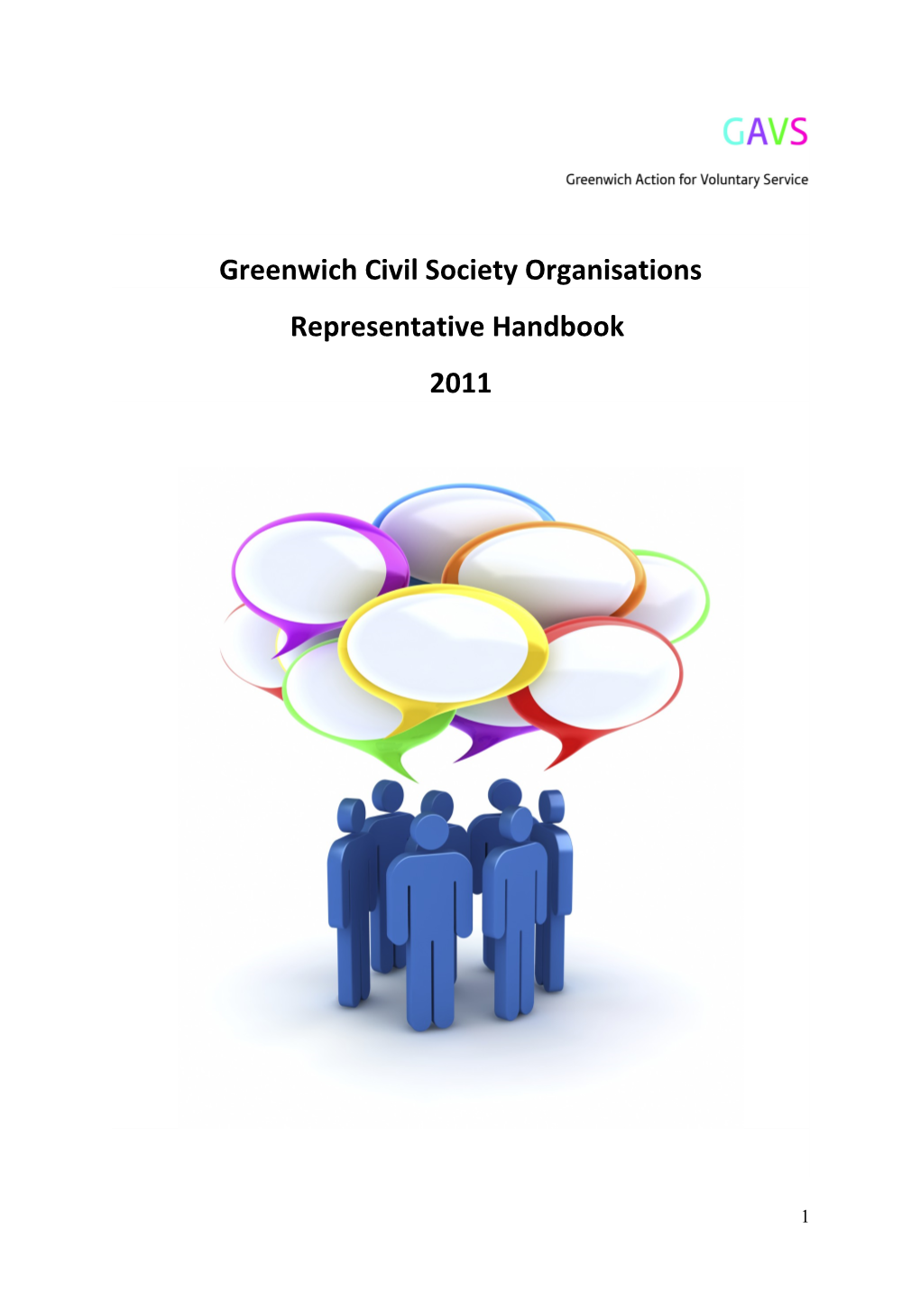 Greenwich Civil Society Organisations