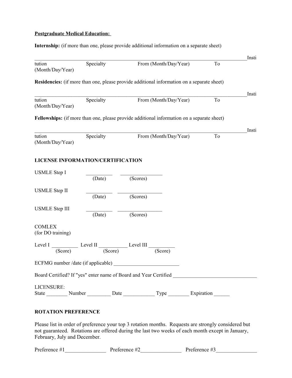 UCLA Sports Medicine Fellowship Rotation Application. UCLA Dept of Family Medicine