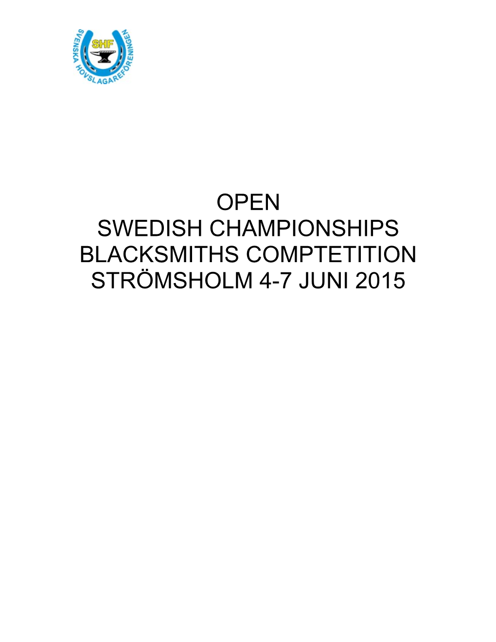 Swedish Championships
