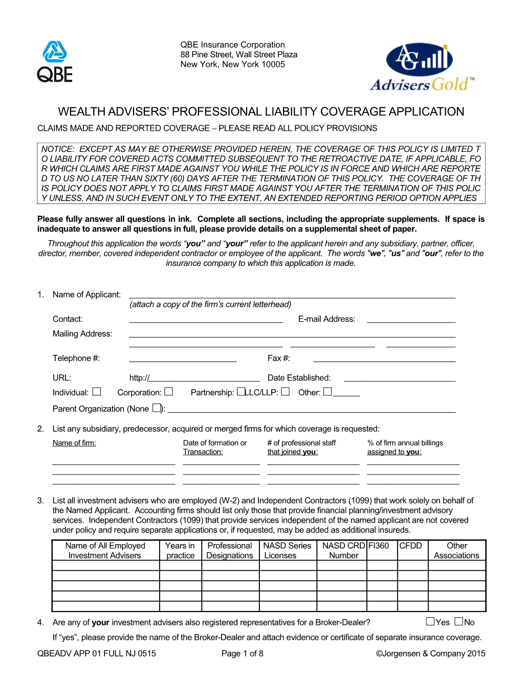 Nyapp 01 Accountants Application