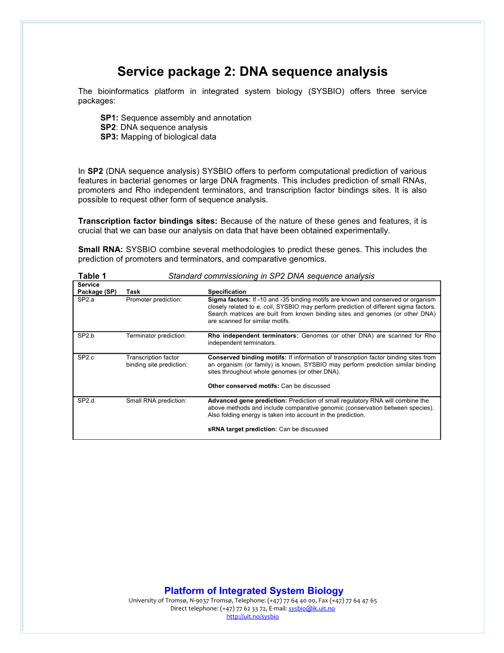 Norstruct Offers Different Service Packages s1