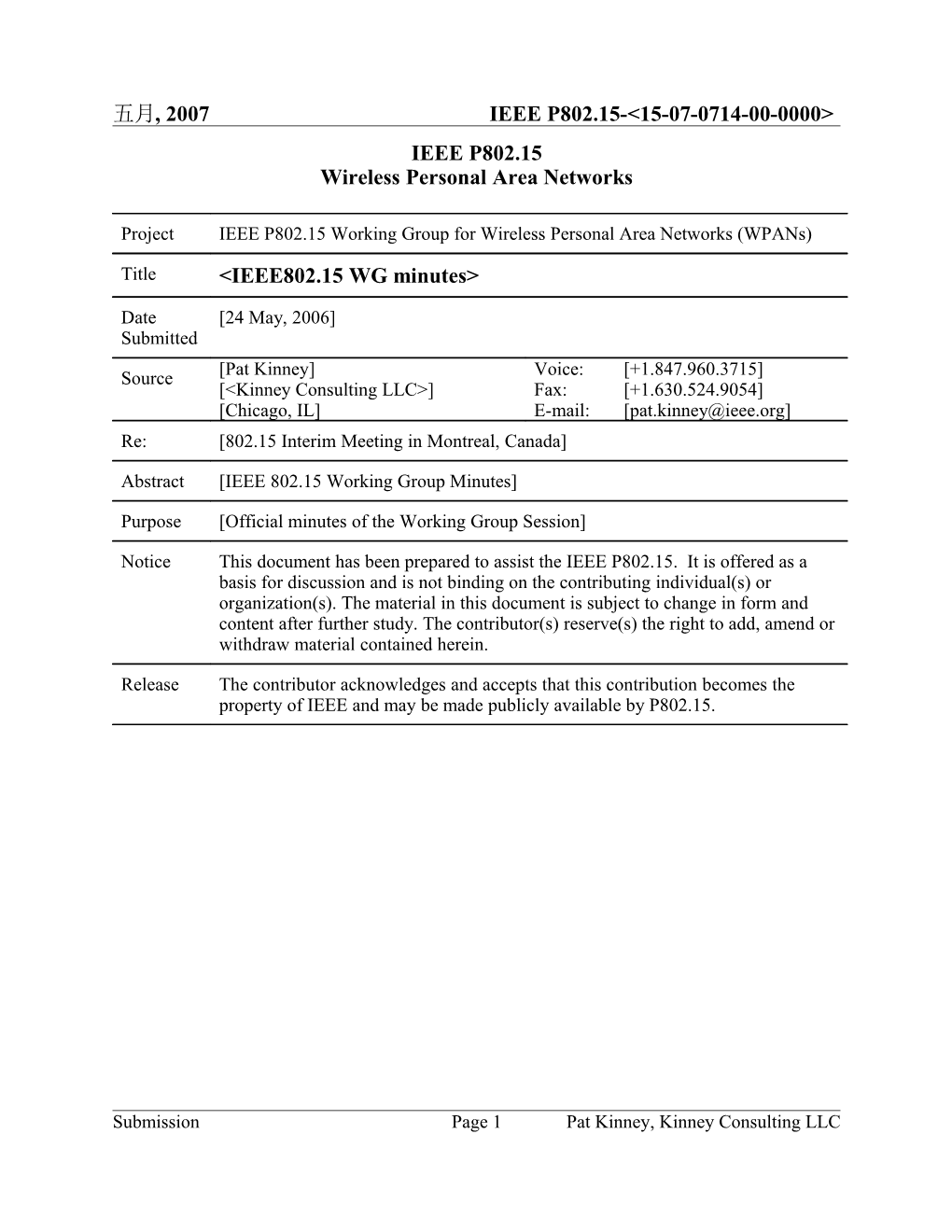 Wireless Personal Area Networks s28