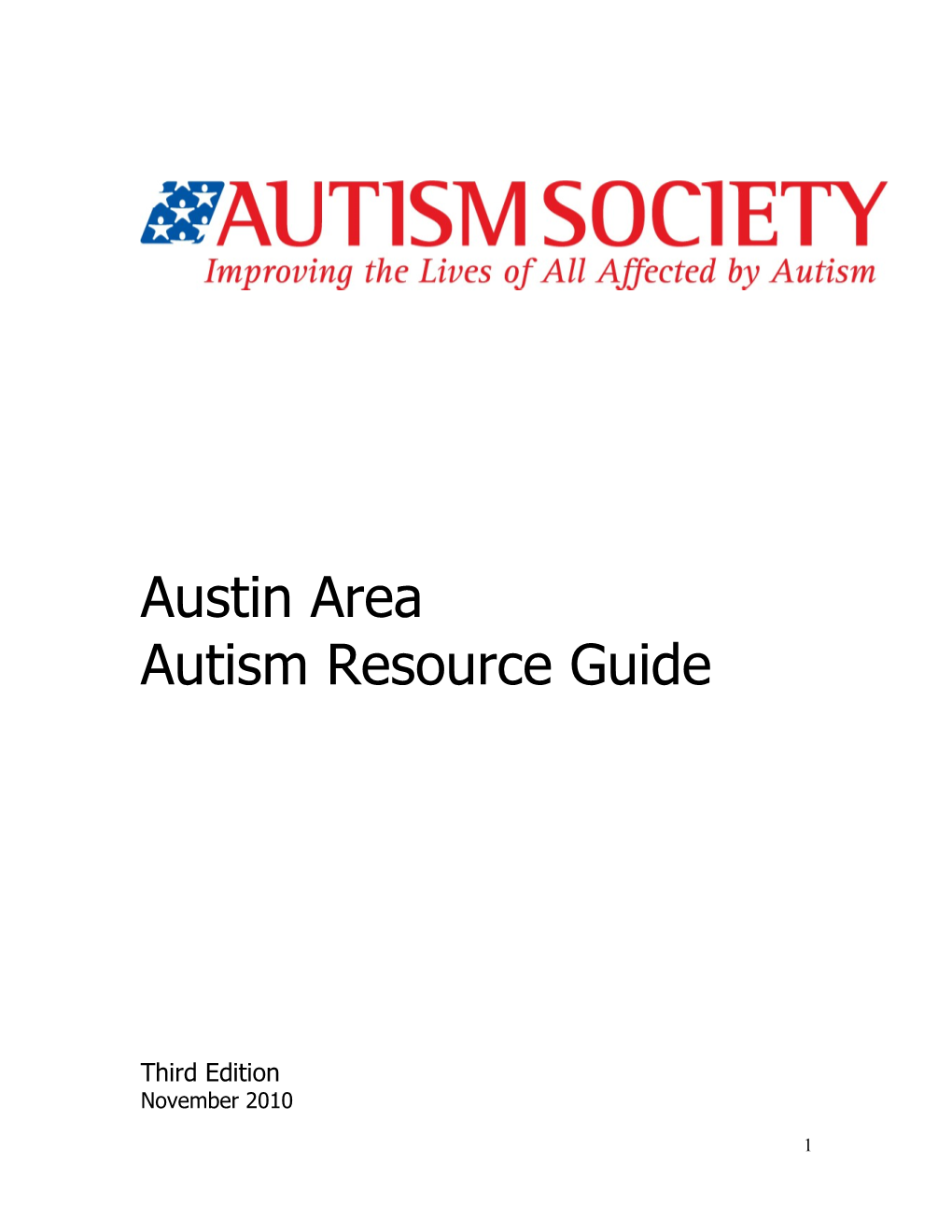 The Autism Society