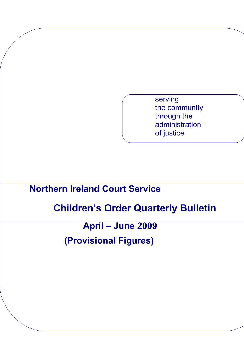 Children Order Report
