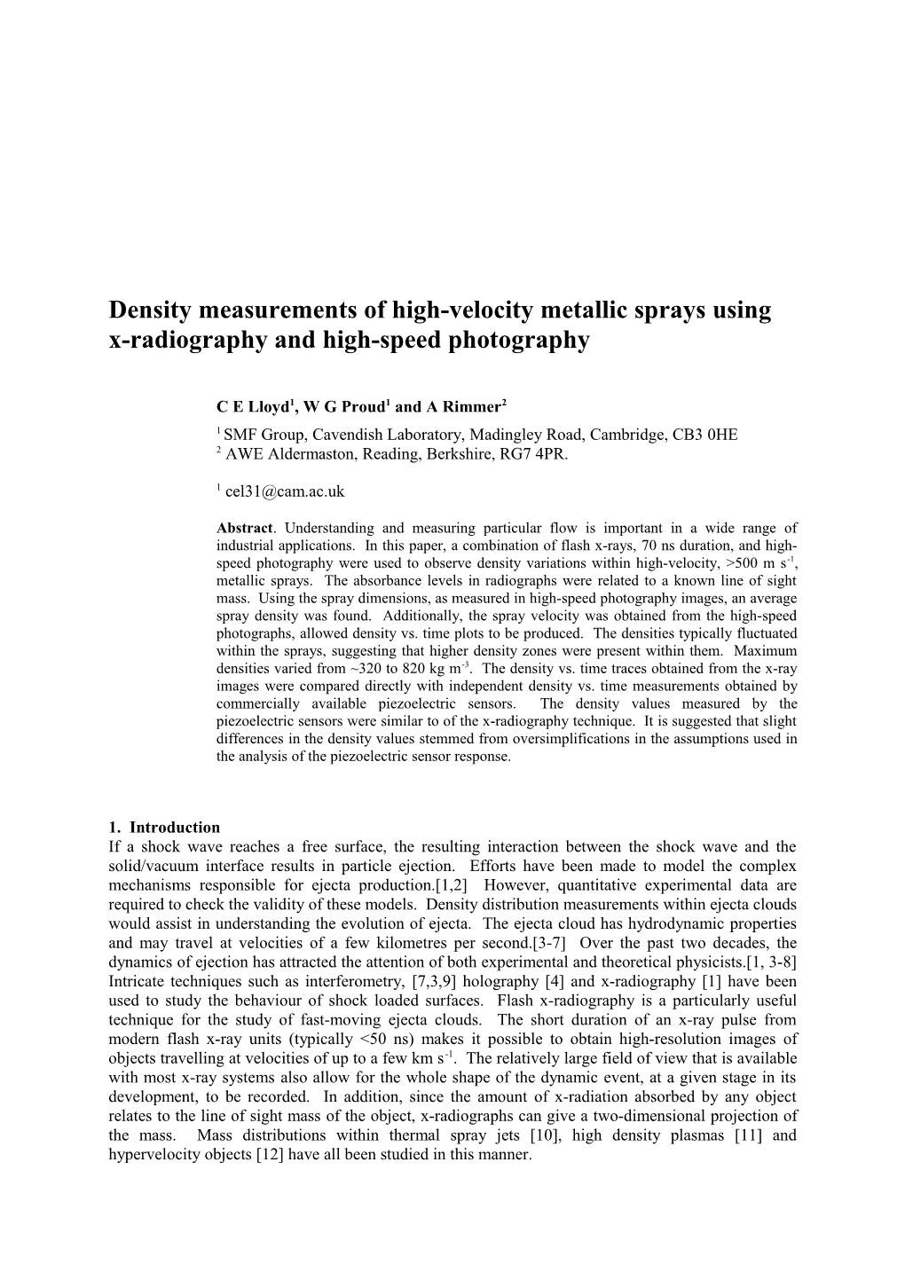 Demonstrating the Style for the Journal of Physics: Conference Series s3