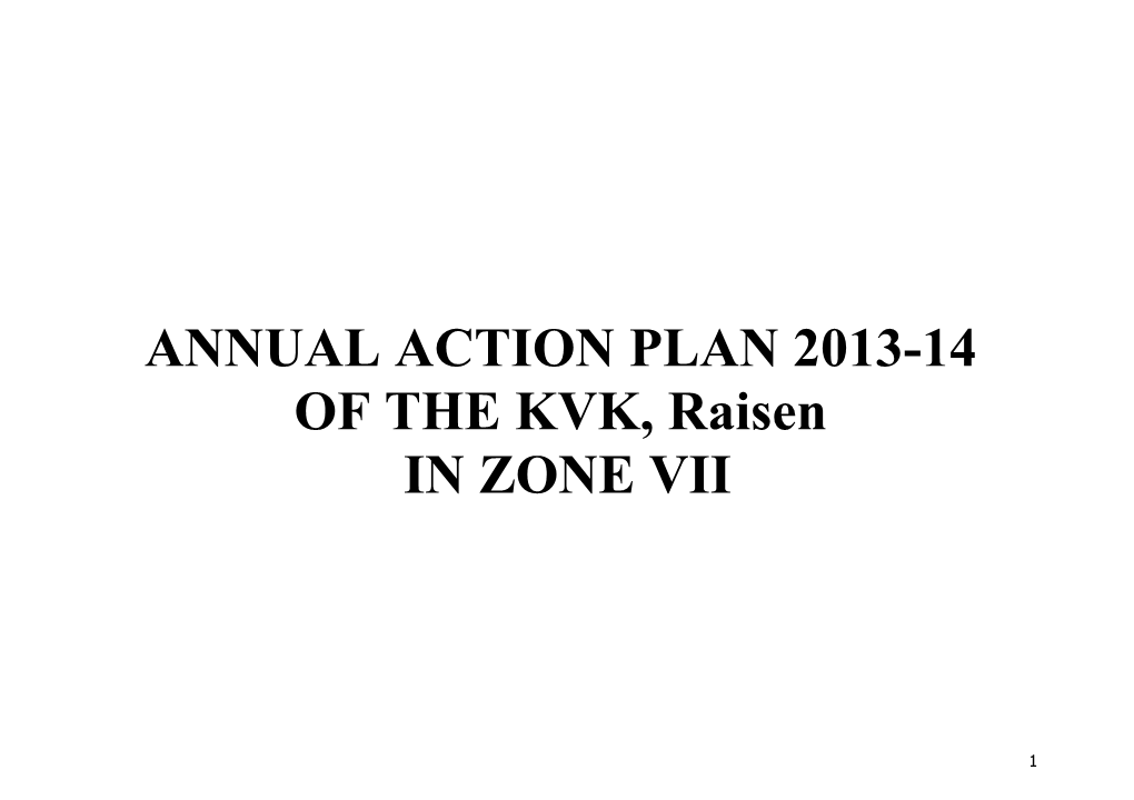 Annual Action Plan 2013-14