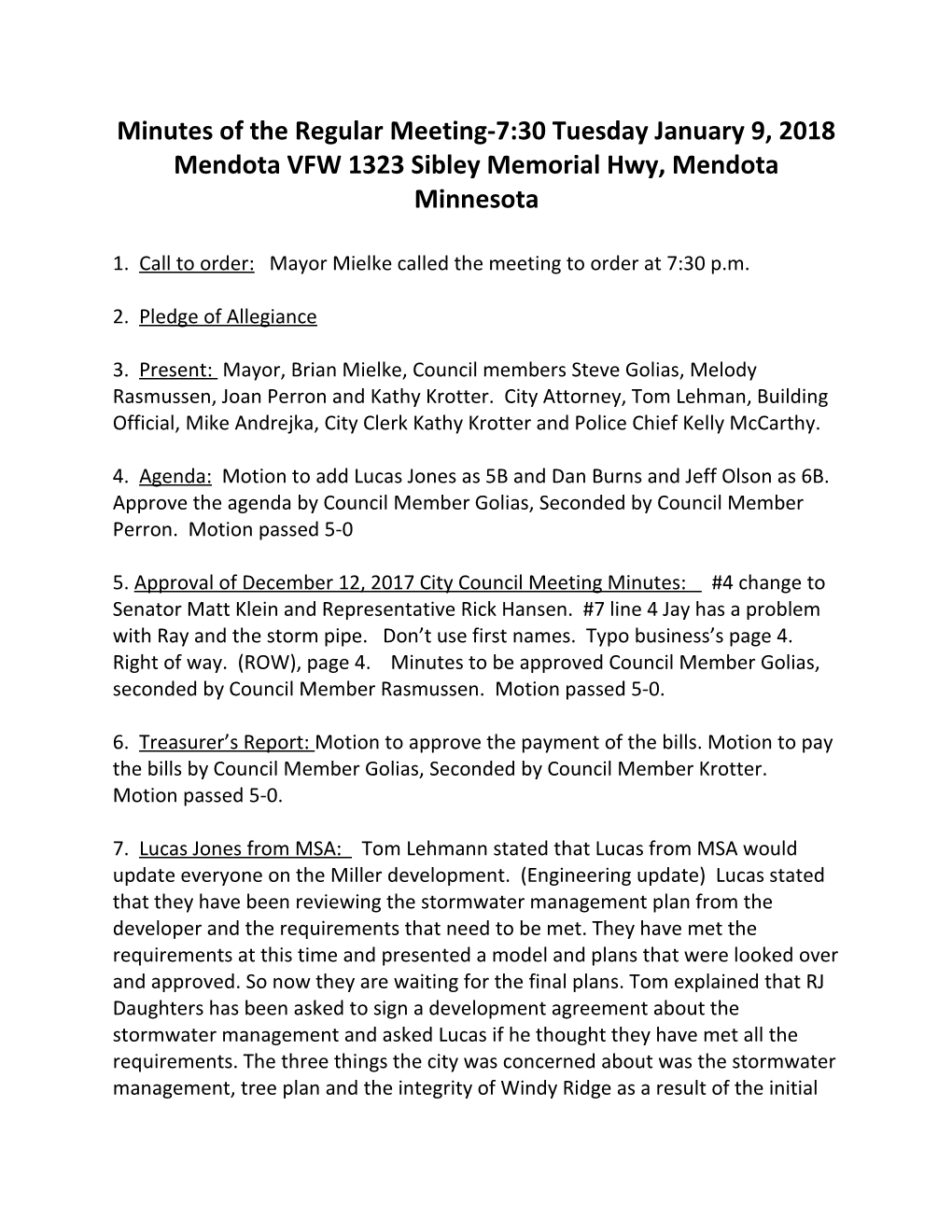 Mendota VFW 1323 Sibley Memorial Hwy, Mendota Minnesota