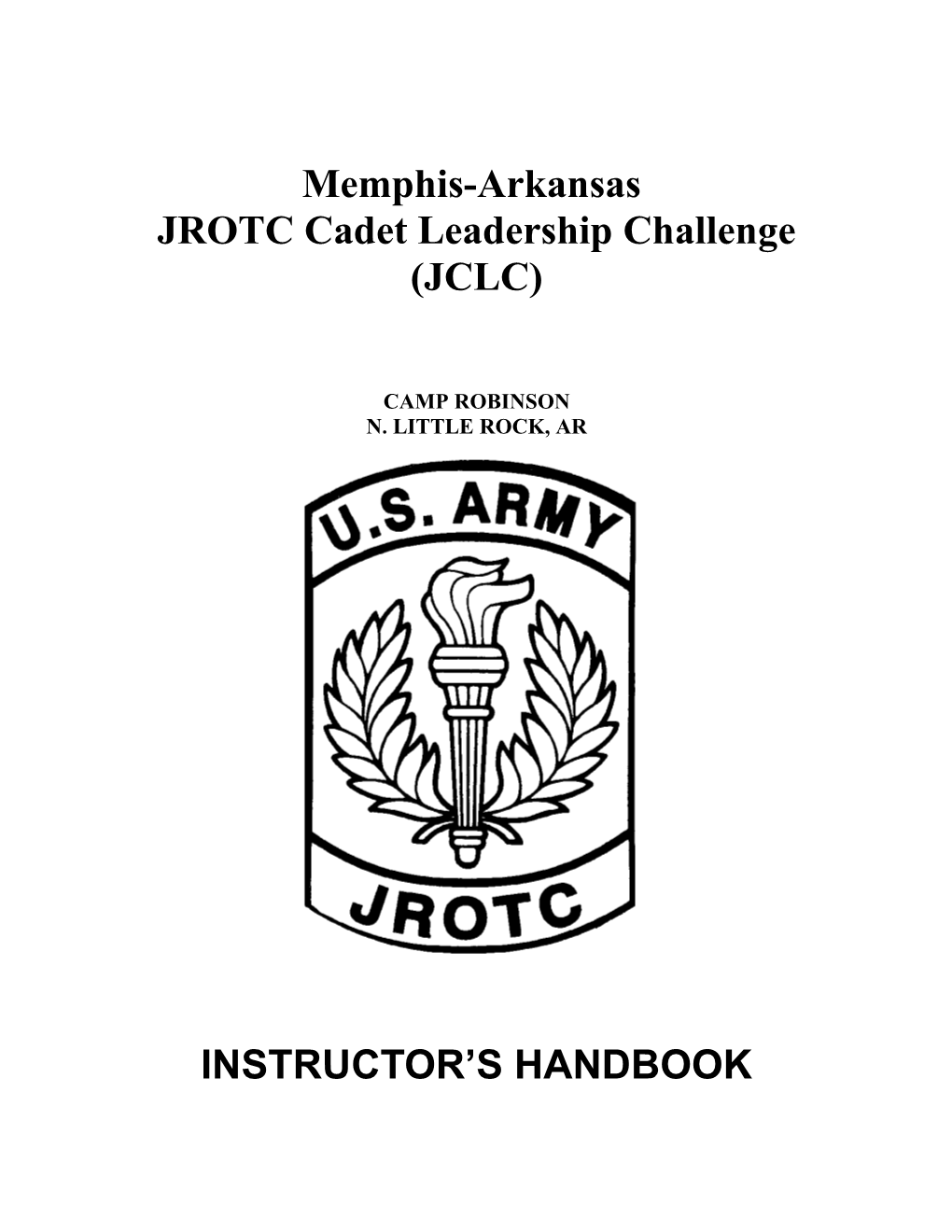JROTC Cadet Leadership Challenge