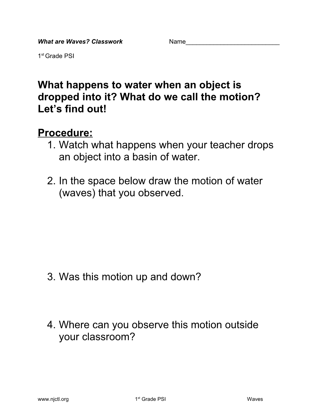 Energy from the Sun Activity