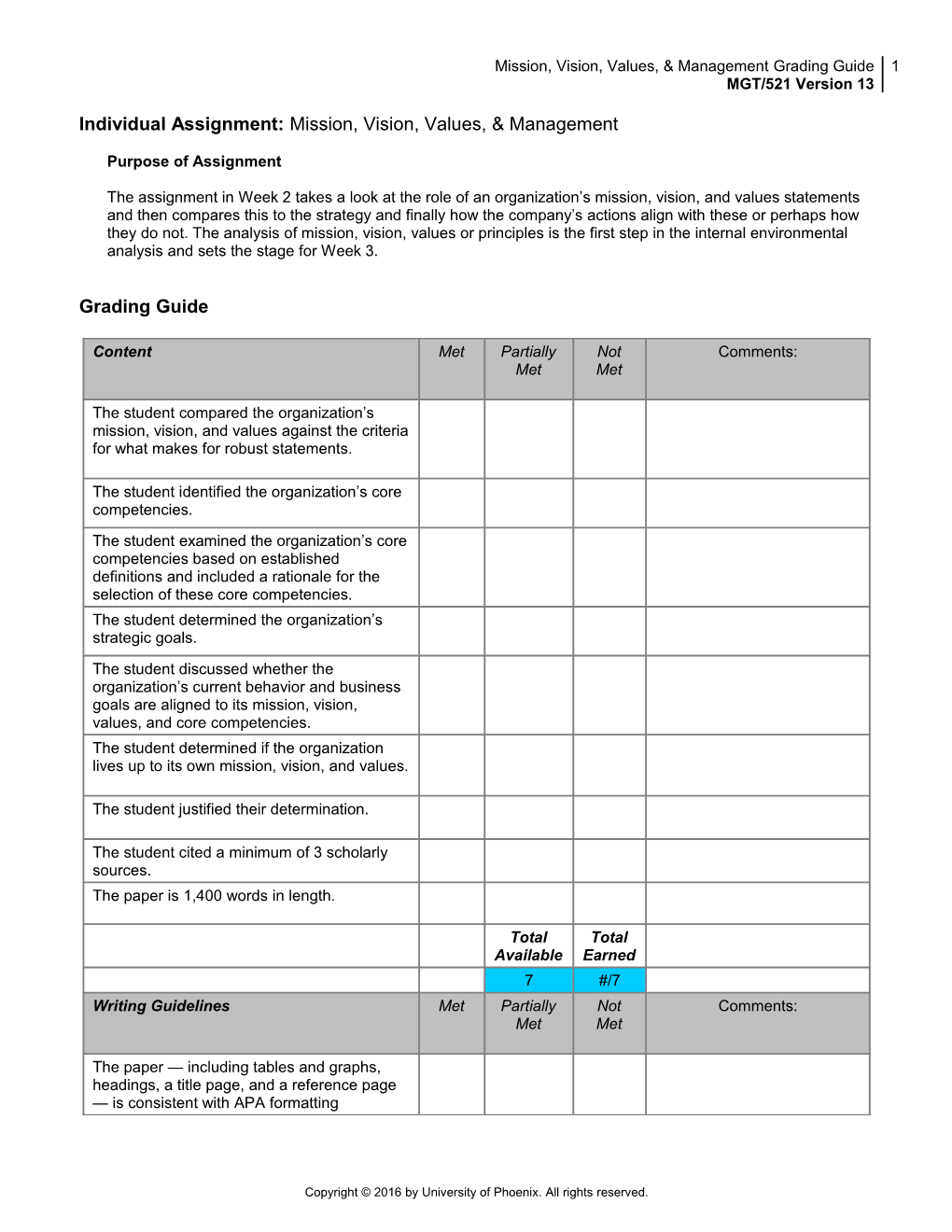Paper Grading Guide s4