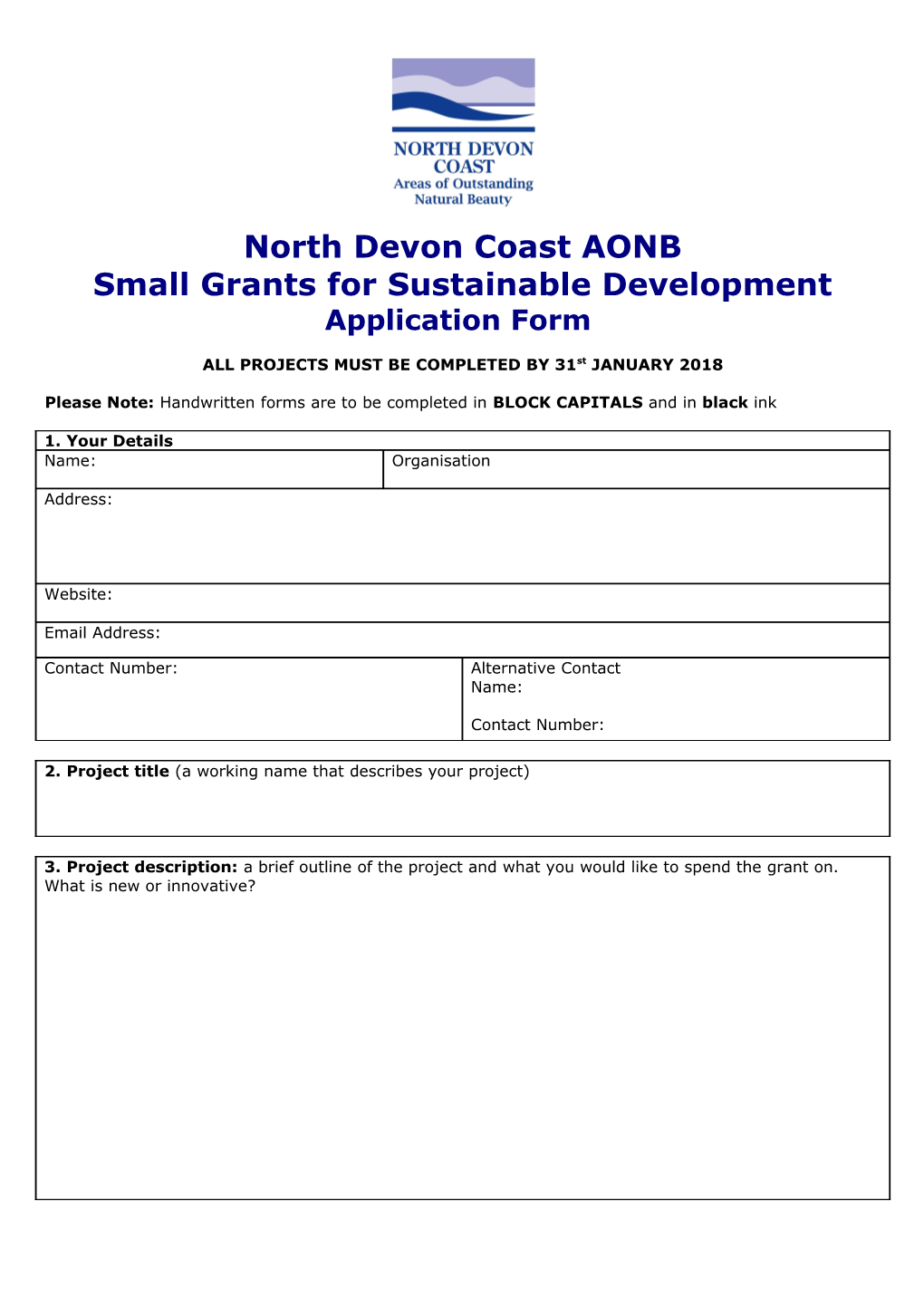North Devon Coast AONB
