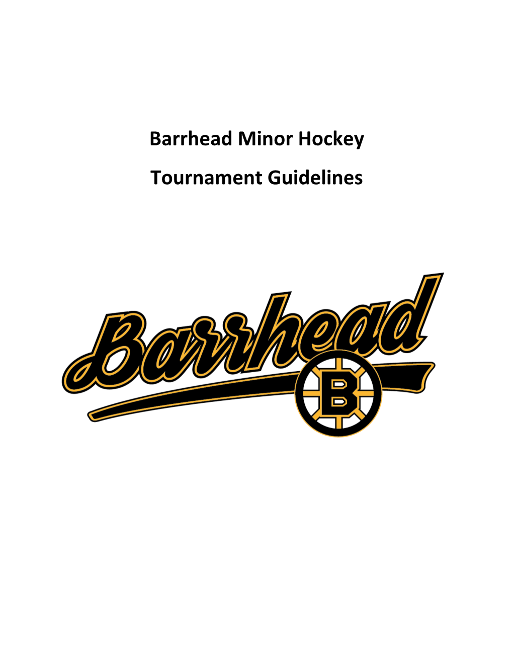Barrhead Minor Hockey