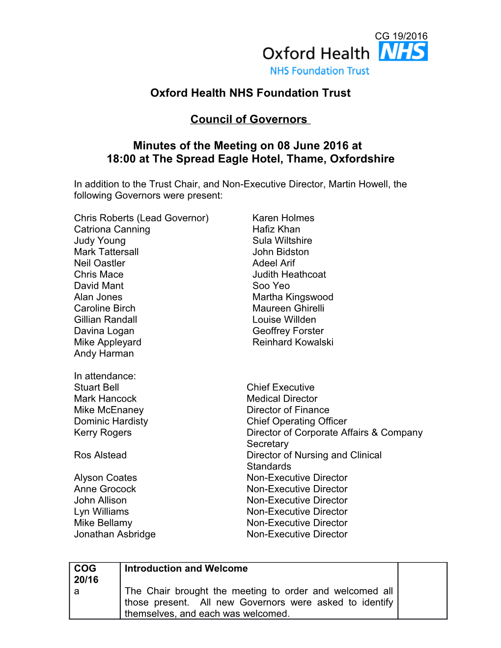 Oxford Health NHS Foundation Trust s2