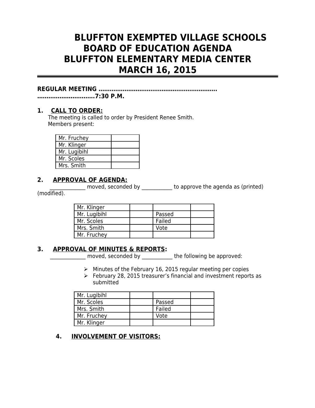 Bluffton Exempted Village Schools s1