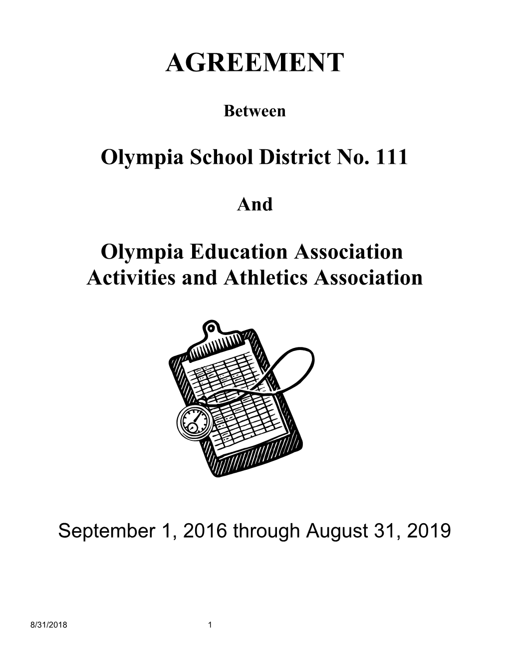 Olympia School District No. 111