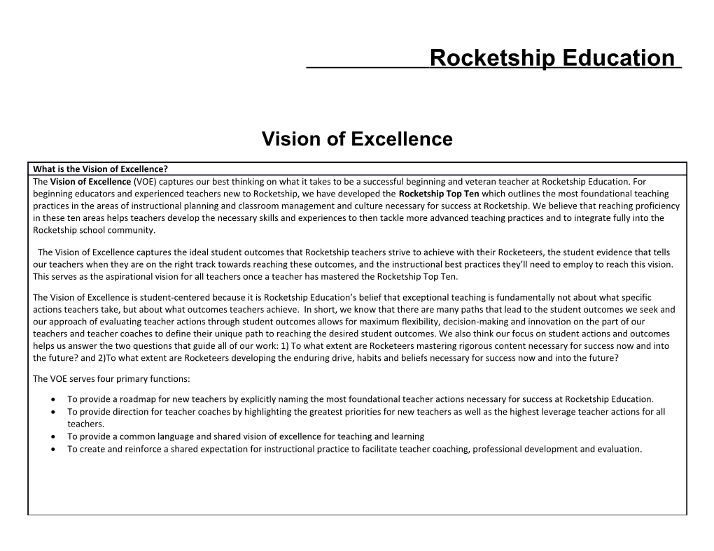 Rocketship Education