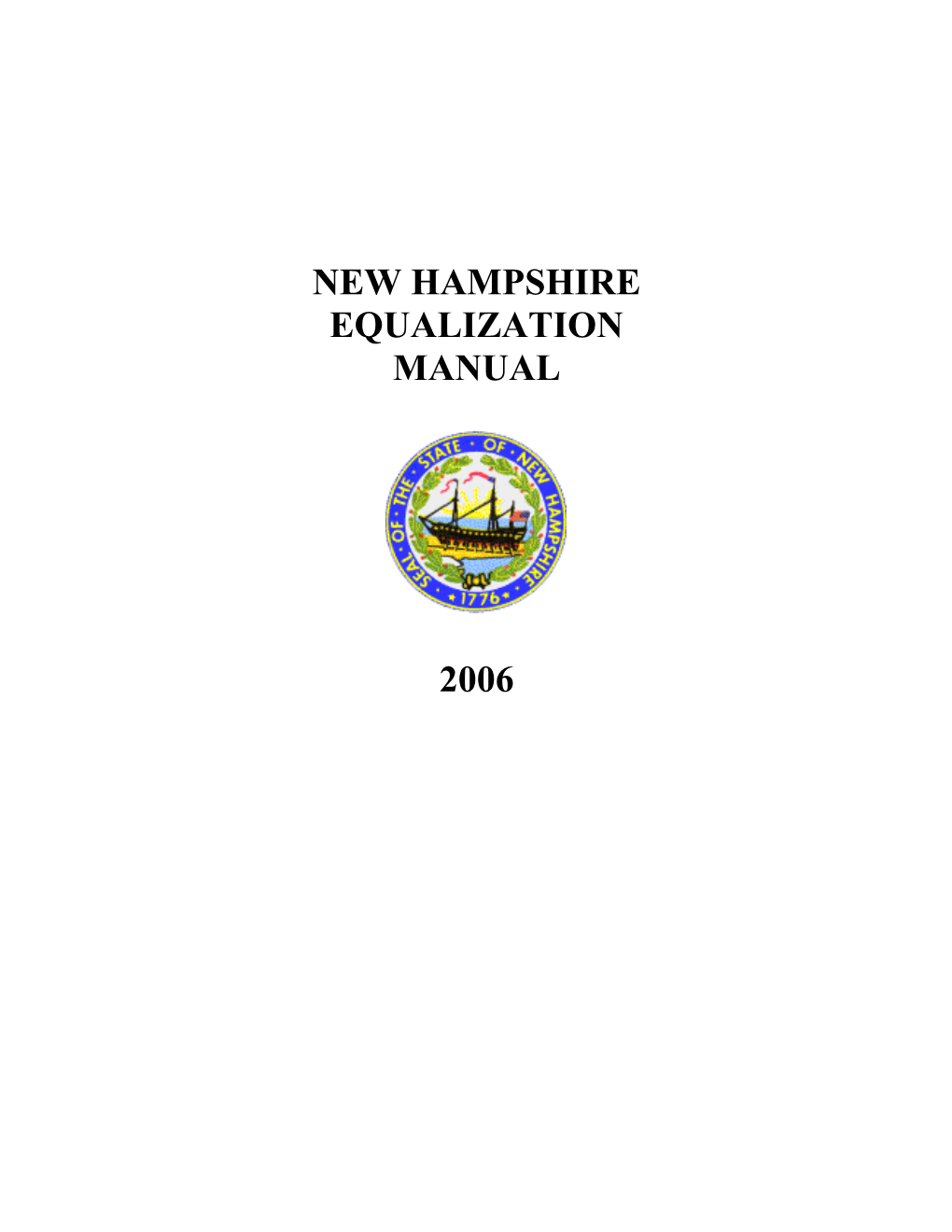 Adopted by the Equalization Standards Board