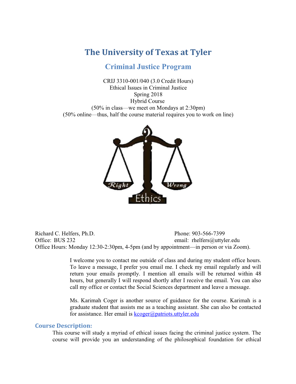 The University of Texas at Tyler s4