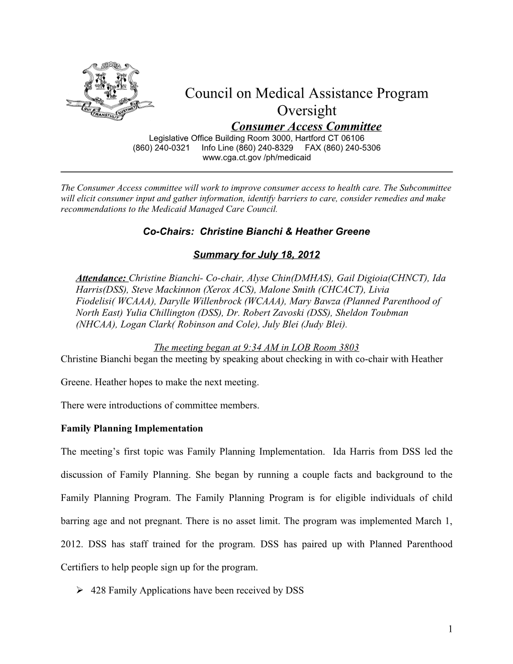 Council on Medical Assistance Program Oversight s1